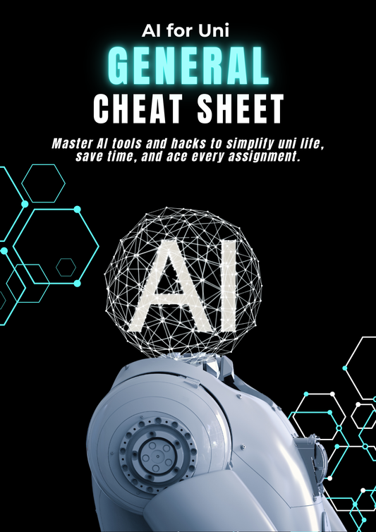 AI For Uni General Cheat Sheet